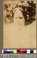 藏品(科斯瑞島 Kosrae 原住民女性半身像)的圖片